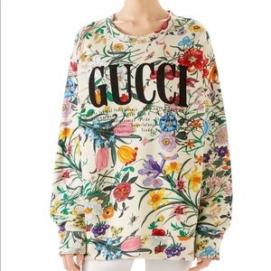 Gorgeous 🌼🌸Gucci floral 🌹🥀🥀women's sweater
